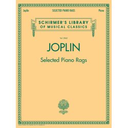 Joplin Selected Piano Rags Pf Bk