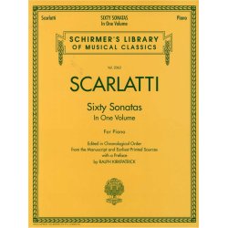 Domenico Scarlatti: Sixty Sonatas - Books 1 And 2