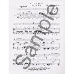 Robert Xavier Rodr&iacute;guez: Lull-A-Bear for Cello and Piano