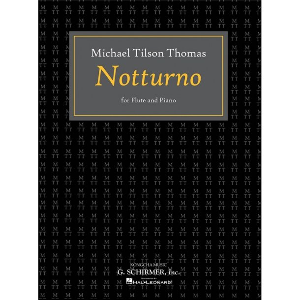 Michael Tilson Thomas: Notturno