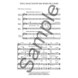 Craig Carnahan: Thou Shalt Know Him When He Comes