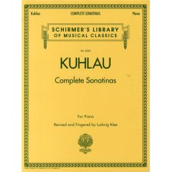 Friedrich Kuhlau: Complete Sonatinas For Piano