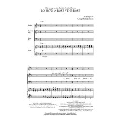 LO HOW A ROSE / THE ROSE (ARR CRAIG HELLA JOHNSON) SATB CHORAL