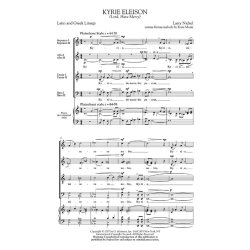 NICKEL LARRY KYRIE ELEISON LORD HAVE MERCY (WASHBOURN JON) SATB