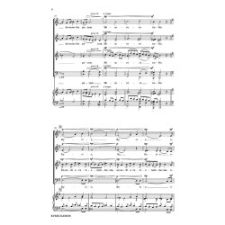 NICKEL LARRY KYRIE ELEISON LORD HAVE MERCY (WASHBOURN JON) SATB