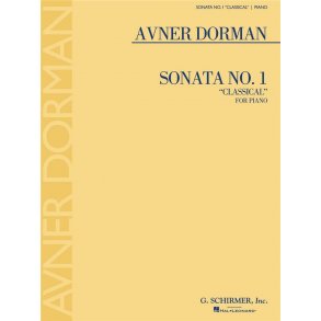 Avner Dorman: Sonata No.1 (Classical)