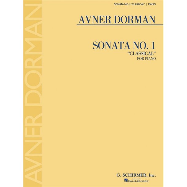 Avner Dorman: Sonata No.1 (Classical)