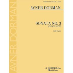 Avner Dorman: Sonata No.3 (Dance Suite)