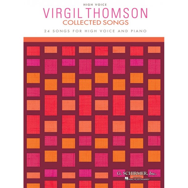 Virgil Thomson: Collected Songs - High Voice