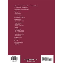 Virgil Thomson: Collected Songs - High Voice