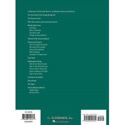 Virgil Thomson: Collected Songs - Low Voice