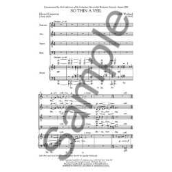 Dale Warland: So Thin A Veil