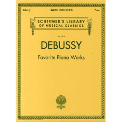 Claude Debussy: Favourite Piano Works