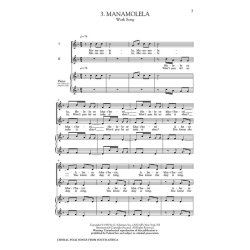 Choral Folk Songs From South Africa