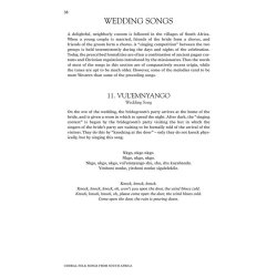 Choral Folk Songs From South Africa