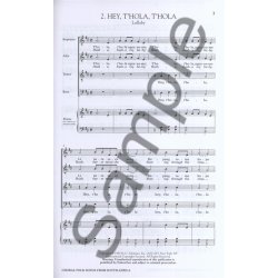 Choral Folk Songs From South Africa