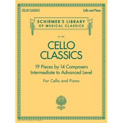 Cello Classics - Intermediate To Advanced Level