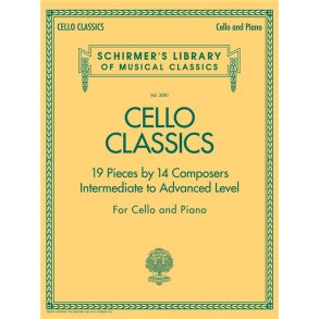 Cello Classics - Intermediate To Advanced Level