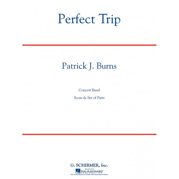 Patrick J. Burns: Perfect Trip