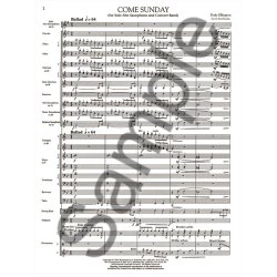 Ellington Duke Come Sunday Full Score