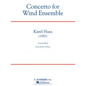 Karel Husa: Concerto For Wind Ensemble Score & Parts (Rev. 2008)