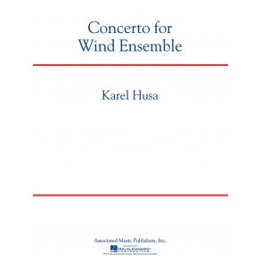 Karel Husa: Concerto For Wind Ensemble Score (Revised 2008)