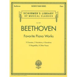 Ludwig Van Beethoven: Favourite Piano Works