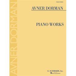 Avner Dorman: Piano Works