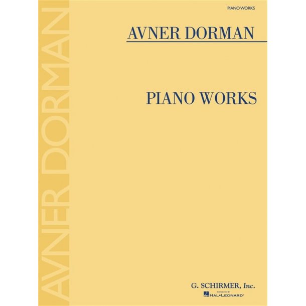 Avner Dorman: Piano Works