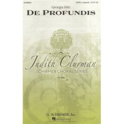 Georgia Stitt: De Profundis
