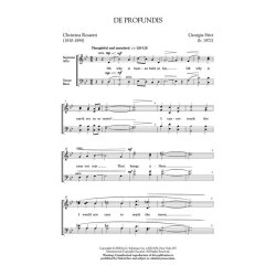 Georgia Stitt: De Profundis