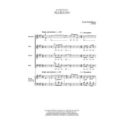 Paul McKibbins: Alleluia!