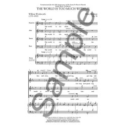 Kirke Mechem: The World Is Too Much With Us