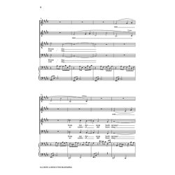 Arr. Harold Rosenbaum: Lo, How A Rose E'er Blooming