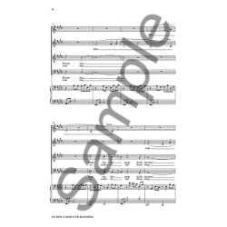 Arr. Harold Rosenbaum: Lo, How A Rose E'er Blooming