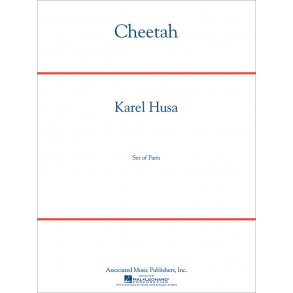 Karel Husa: Cheetah Full Score