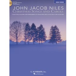 NILES XMAS SONGS CAROLS HI VCE BK/CD