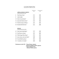 NILES XMAS SONGS CAROLS HI VCE BK/CD