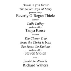 NILES XMAS SONGS CAROLS HI VCE BK/CD