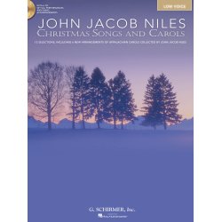 NILES XMAS SONGS CAROLS LO VCE BK/CD
