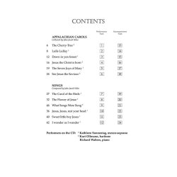 NILES XMAS SONGS CAROLS LO VCE BK/CD