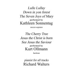 NILES XMAS SONGS CAROLS LO VCE BK/CD