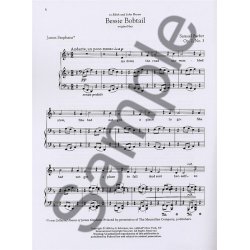 Samuel Barber: Ten Selected Songs - High Voice (Book and CD)