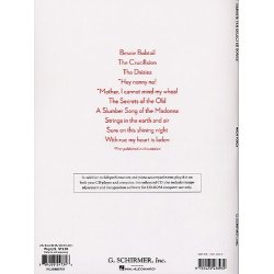 Samuel Barber: Ten Selected Songs - High Voice (Book and CD)