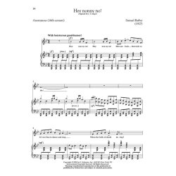 Samuel Barber: Ten Selected Songs - Low Voice (Book and CD)