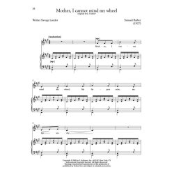 Samuel Barber: Ten Selected Songs - Low Voice (Book and CD)