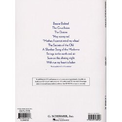 Samuel Barber: Ten Selected Songs - Low Voice (Book and CD)