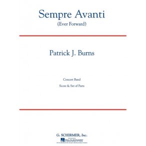 Patrick J. Burns: Sempre Avanti