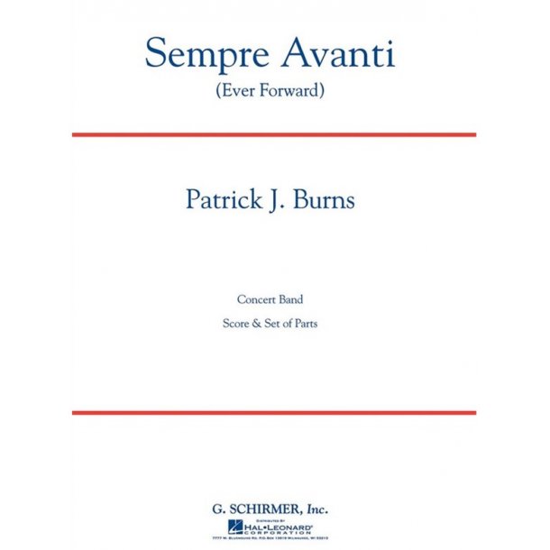Patrick J. Burns: Sempre Avanti