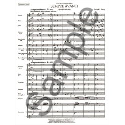 Burns Patrick A Sempre Avanti Full Score